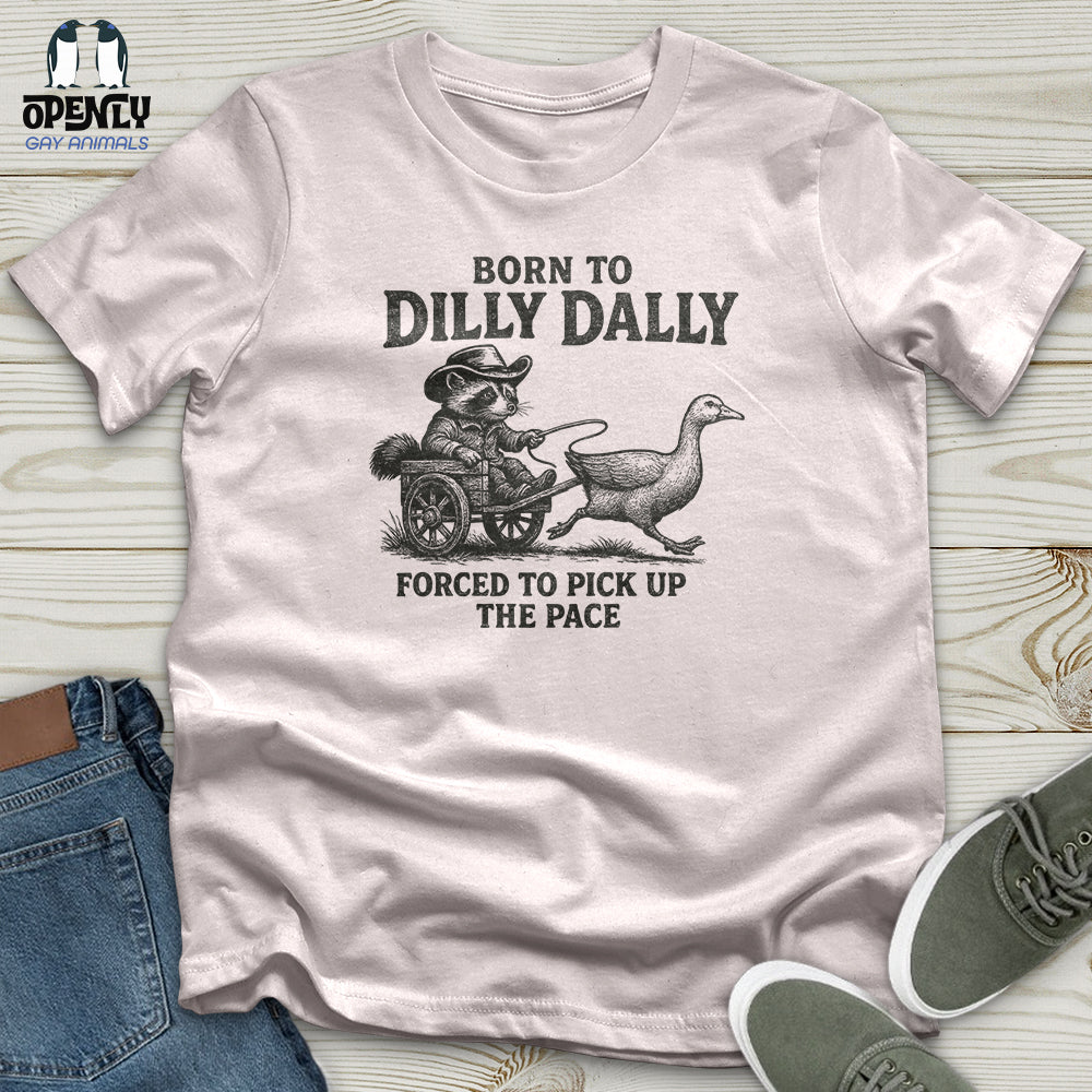 Born to Dilly Dally Softstyle Tee