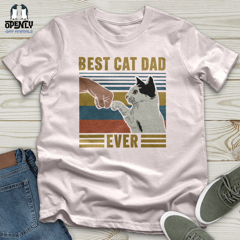 Best Cat Dad Softstyle Tee