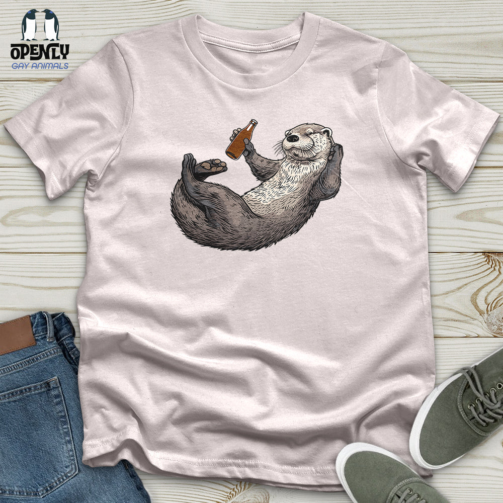 Otter Relaxation Softstyle Tee