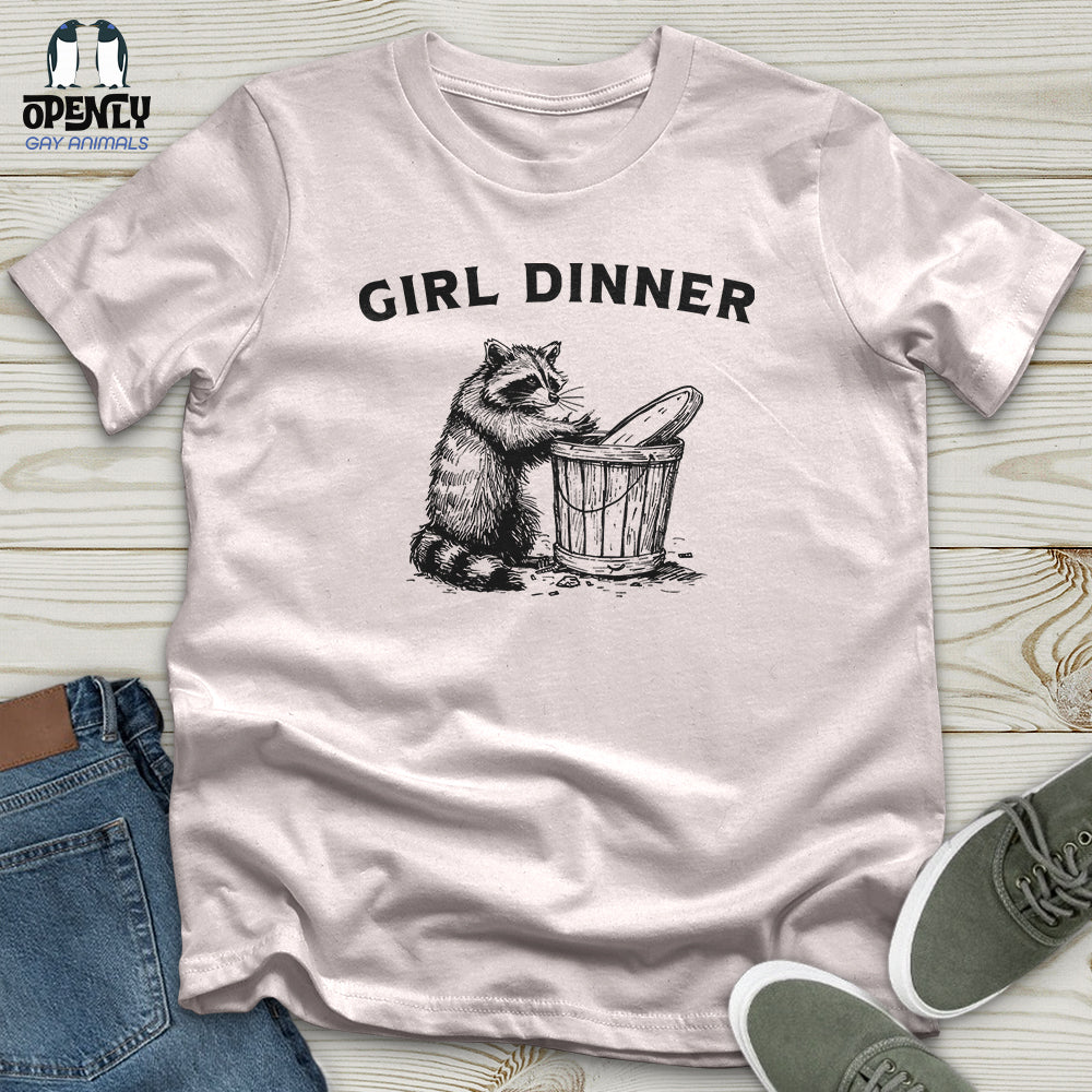 Girl Dinner Softstyle Tee