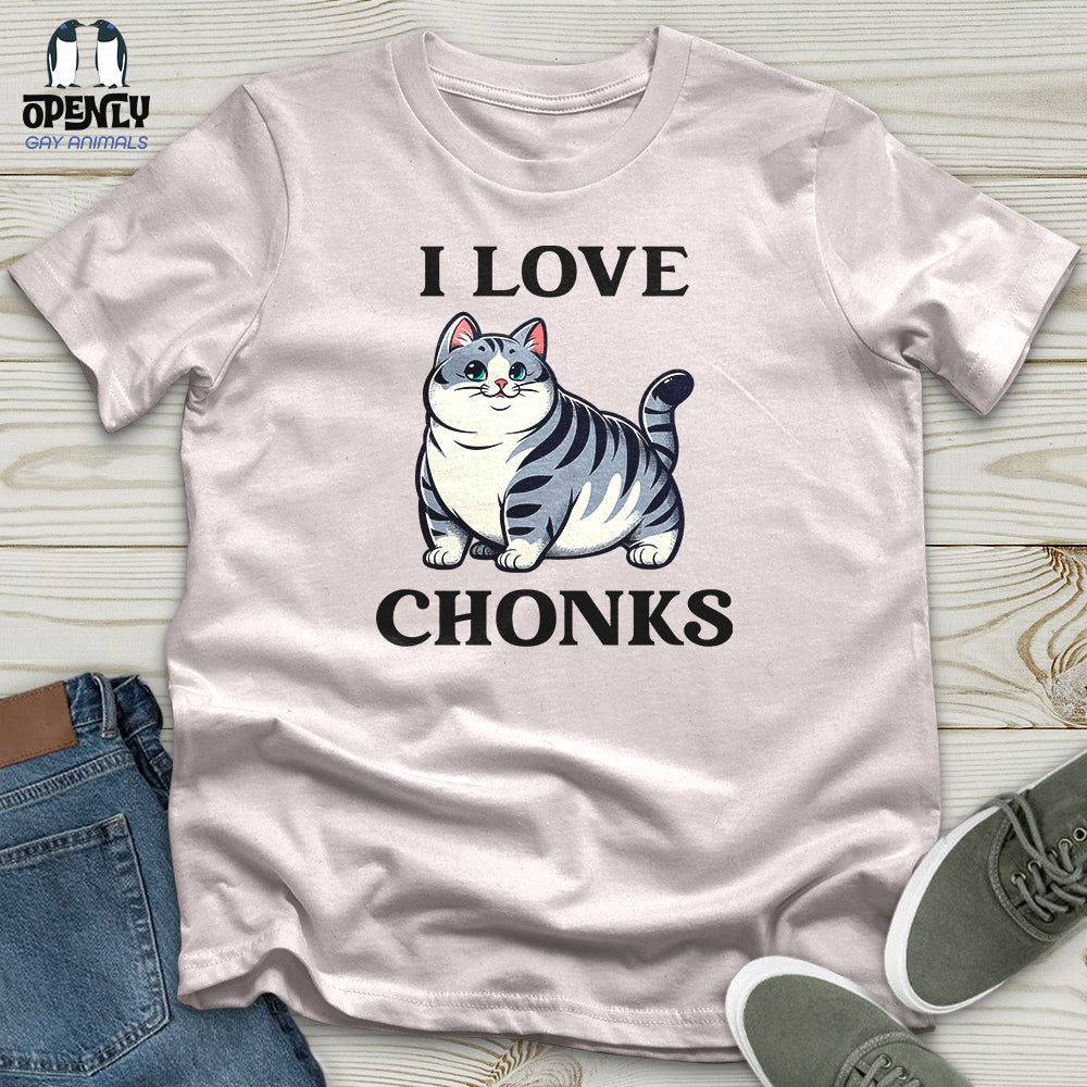 I Love Chonks Softstyle Tee