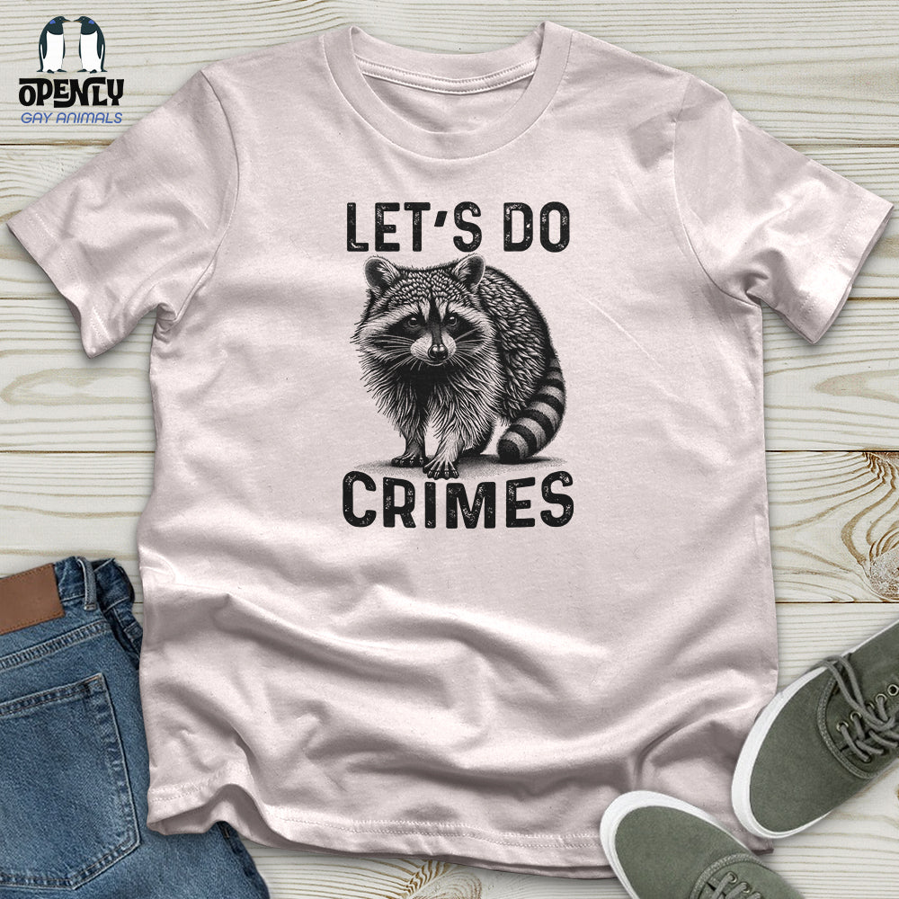 Let's Do Crimes Softstyle Tee