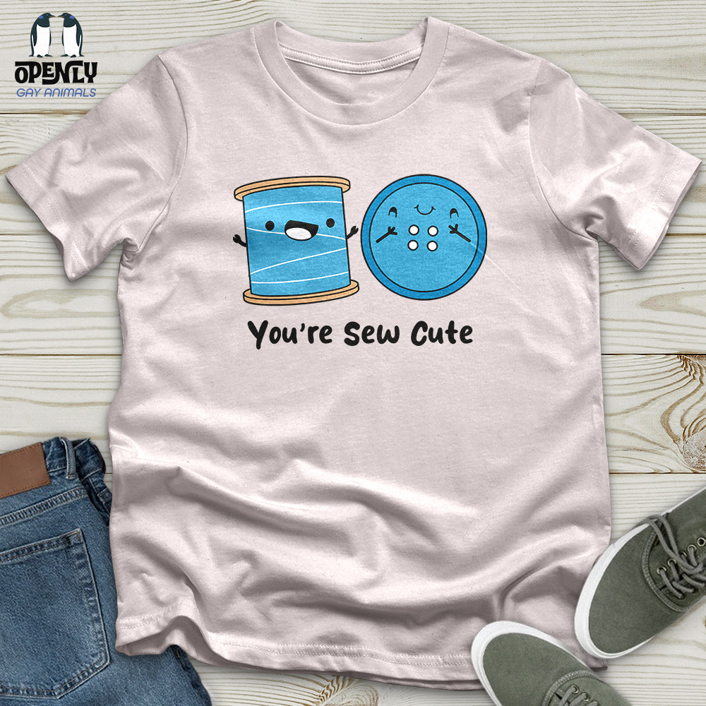 You're Sew Cute Softstyle Tee