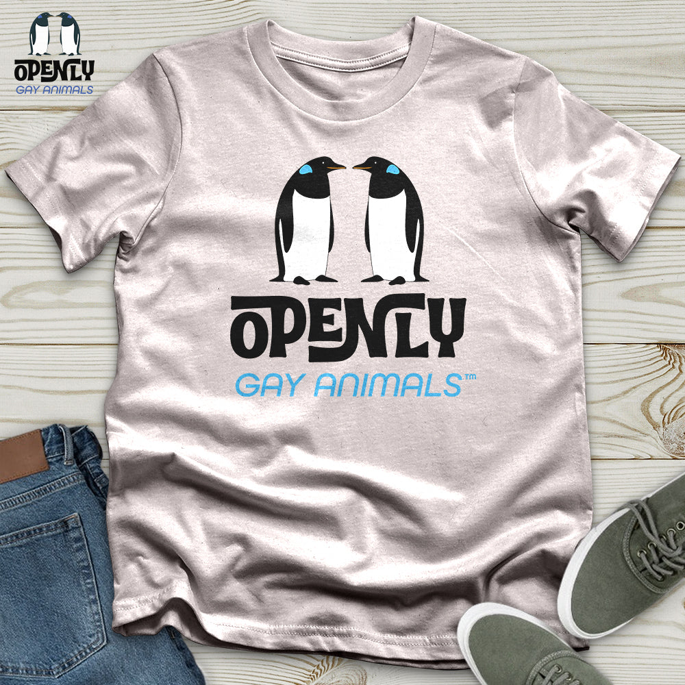 OpenlyGayAnimals Logo Softstyle Tee