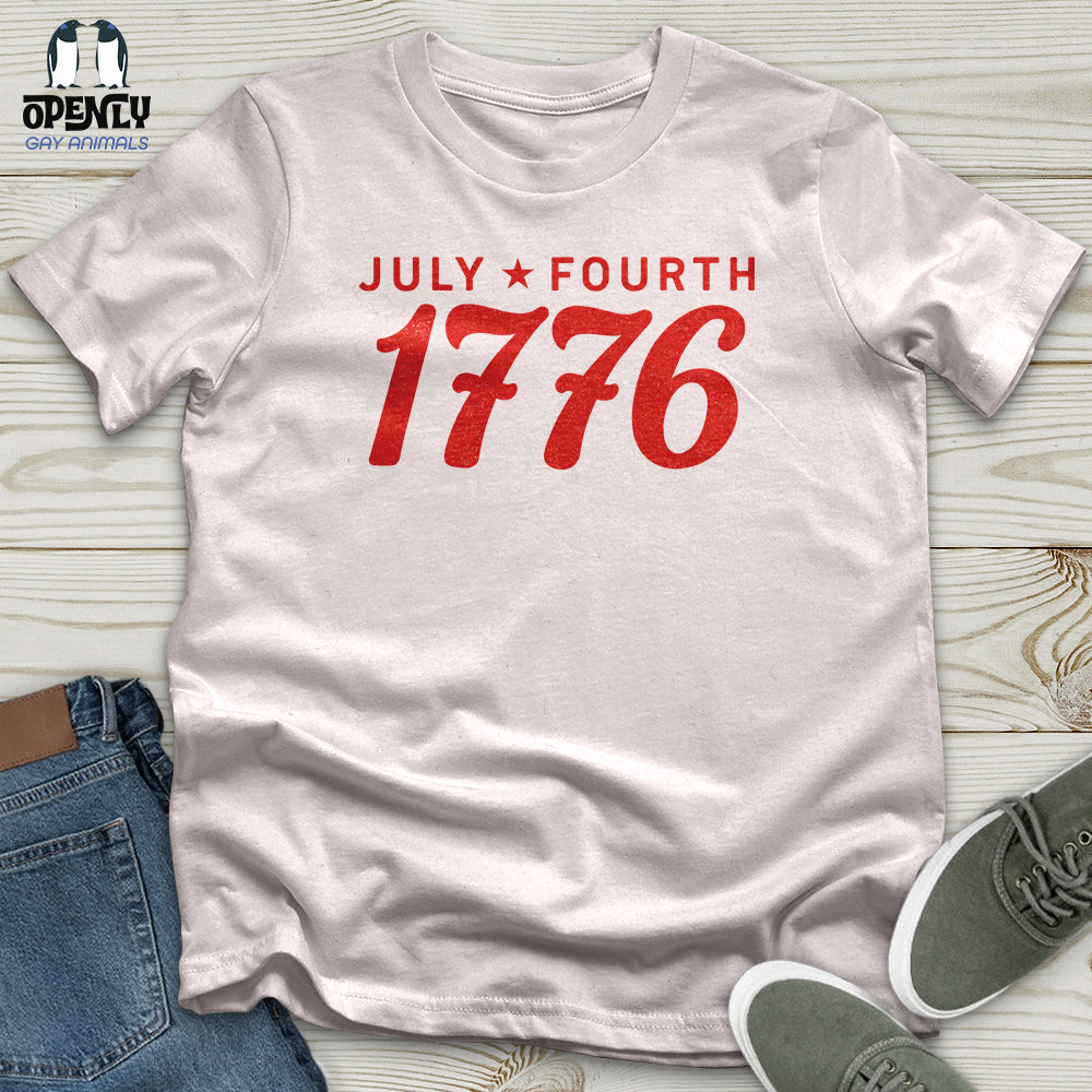 July Fourth 1776 Softstyle Tee