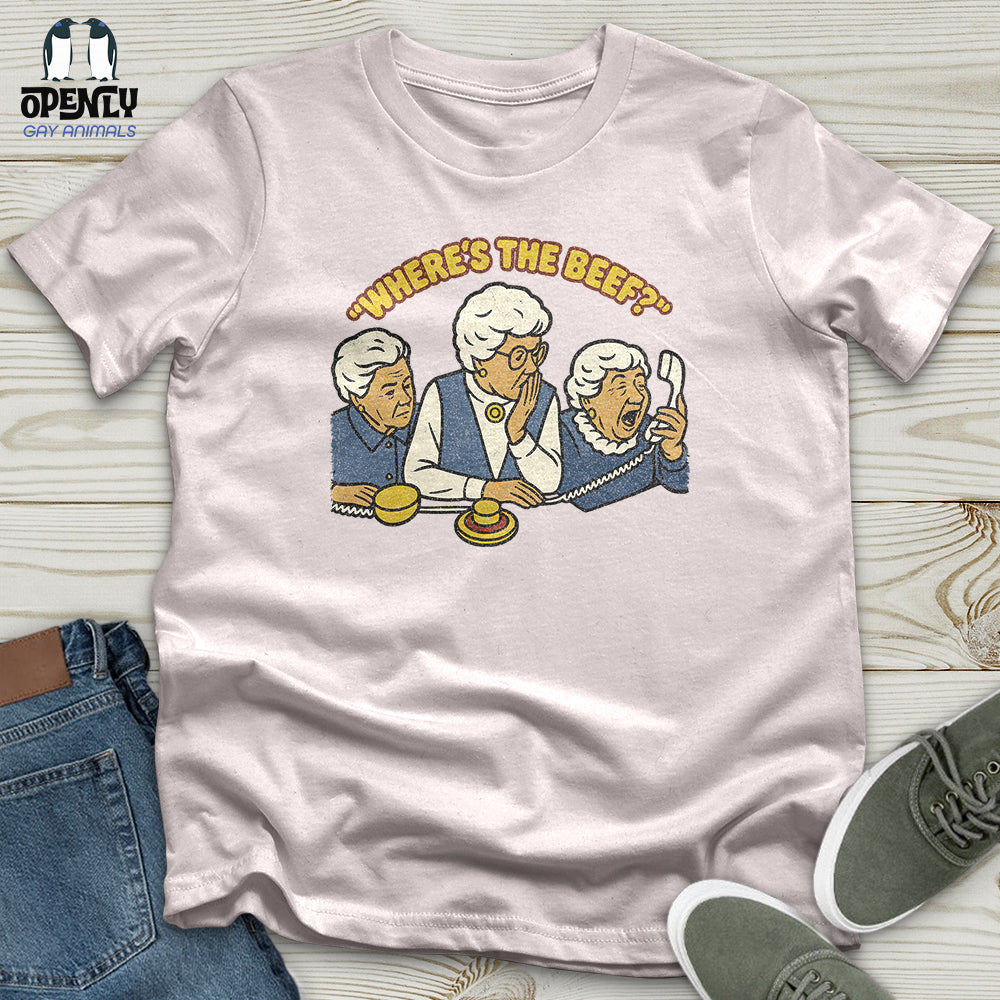 Where's the Beef Softstyle Tee