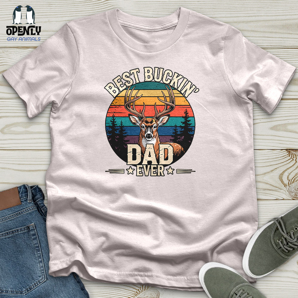 Best Buckin' Dad Ever Softstyle Tee