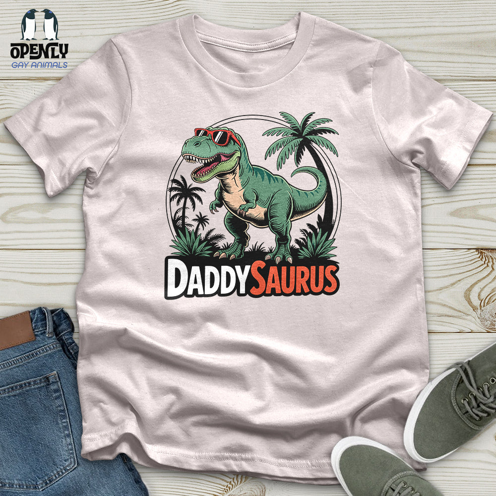 Daddysaurus Softstyle Tee
