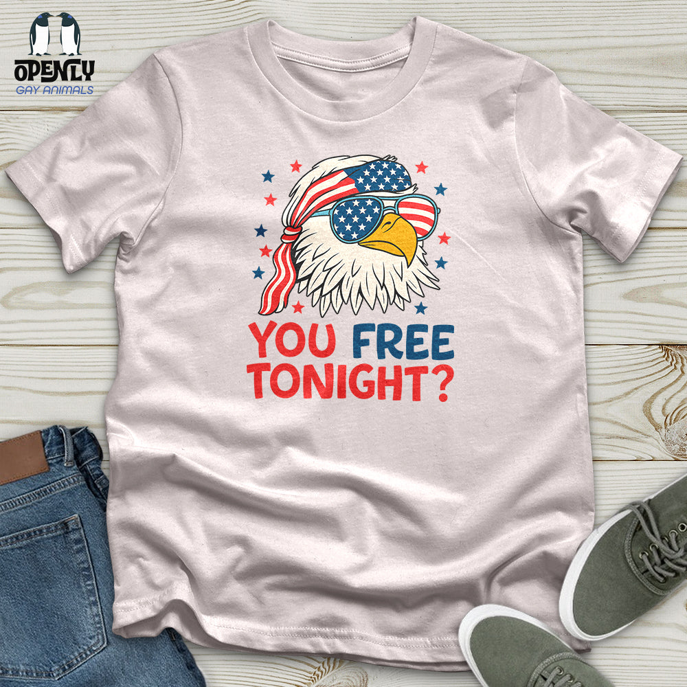 You Free Tonight Softstyle Tee
