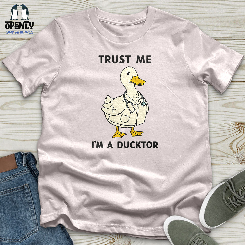 Trust Me, I’m a Ducktor Softstyle Tee