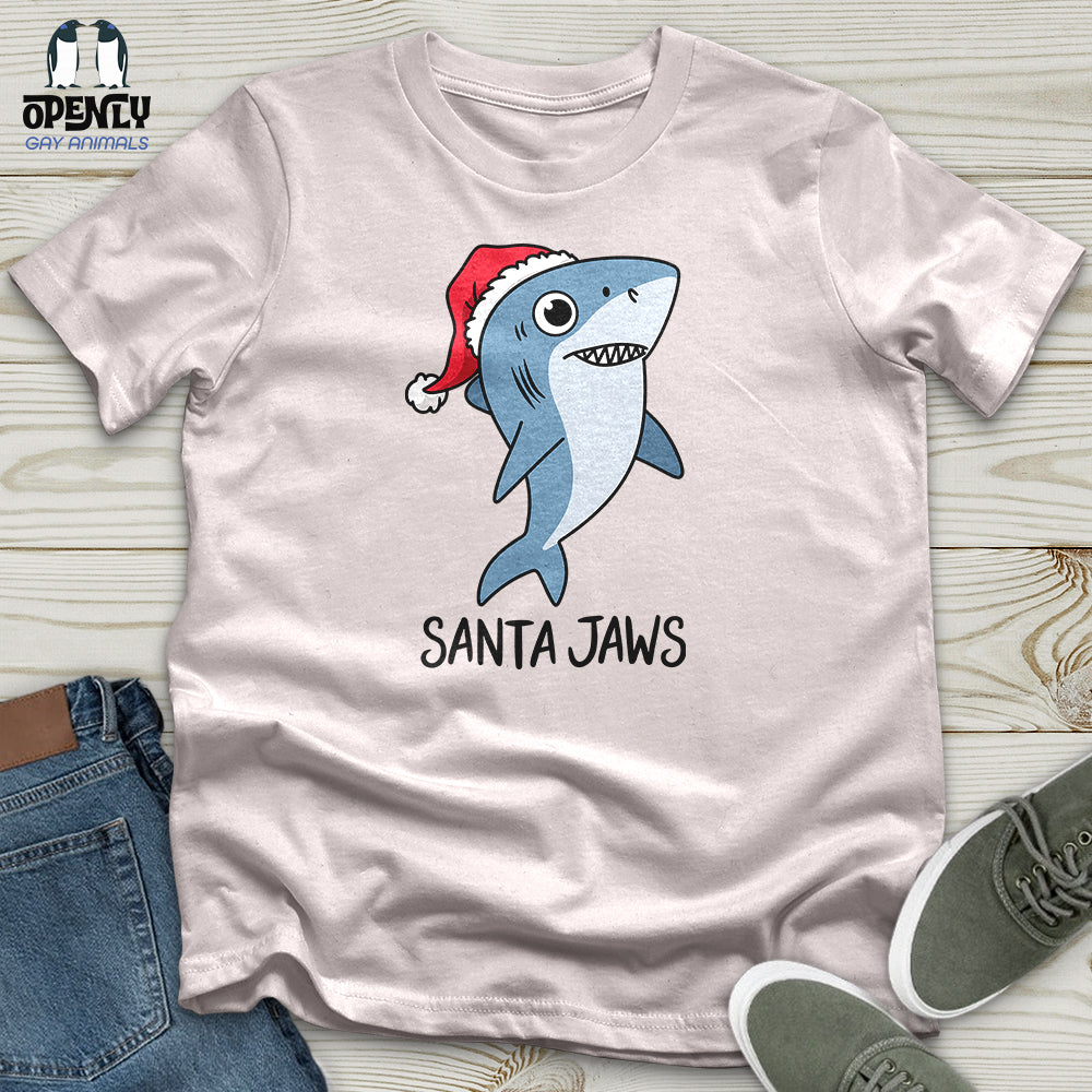 Santa Jaws Softstyle Tee