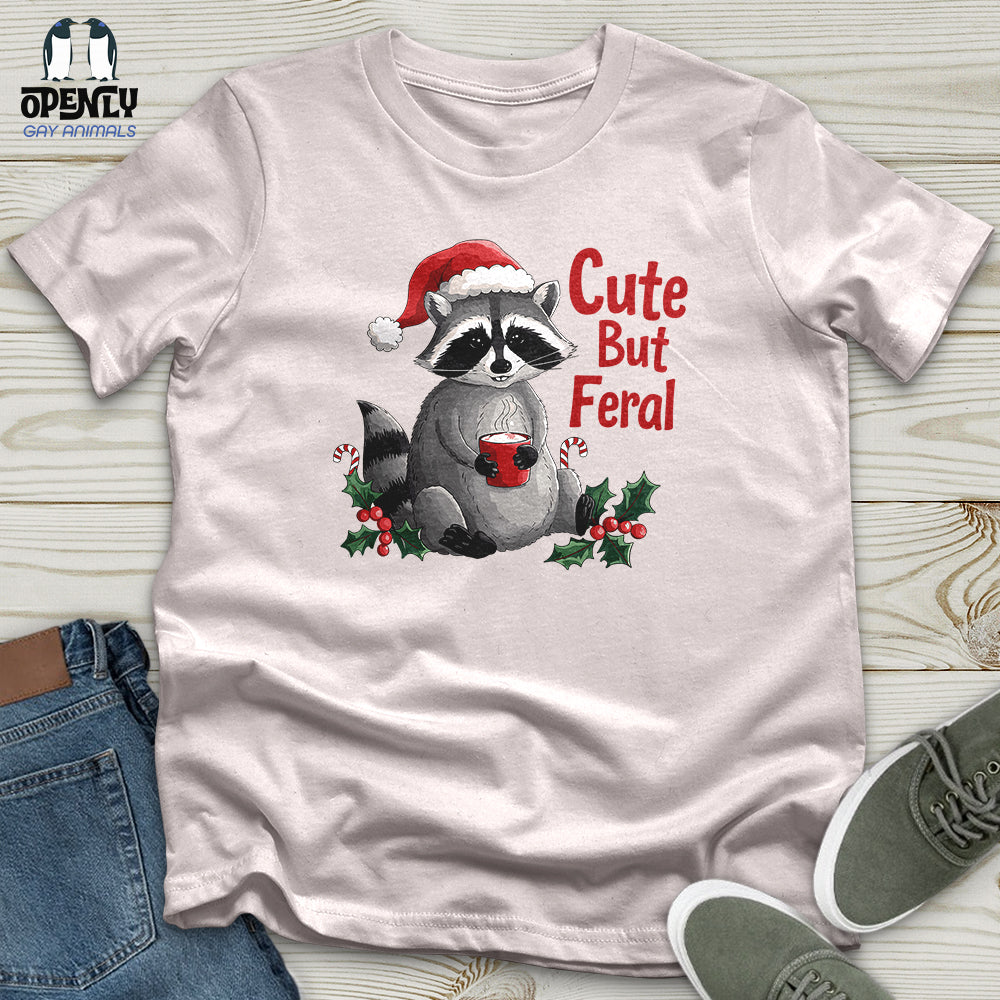 Cute But Feral Softstyle Tee