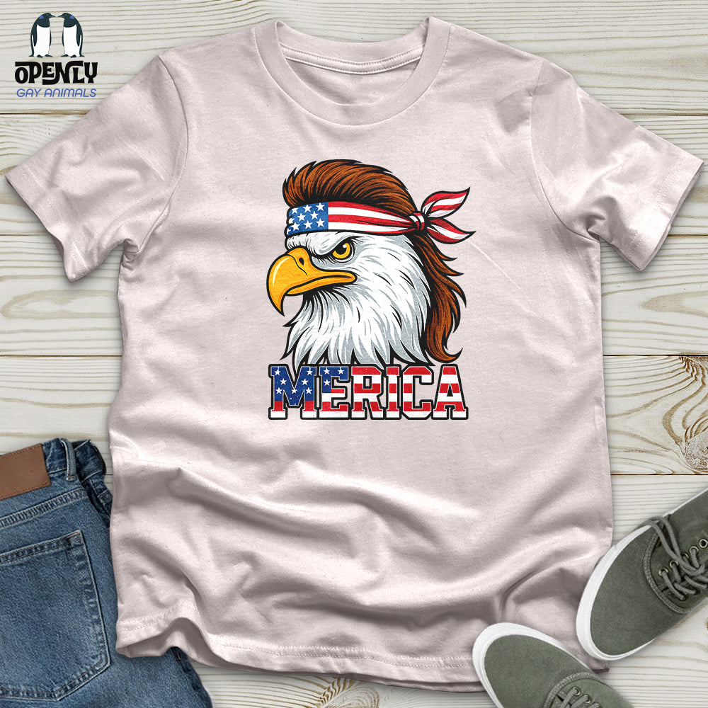 Merica Eagle Softstyle Tee