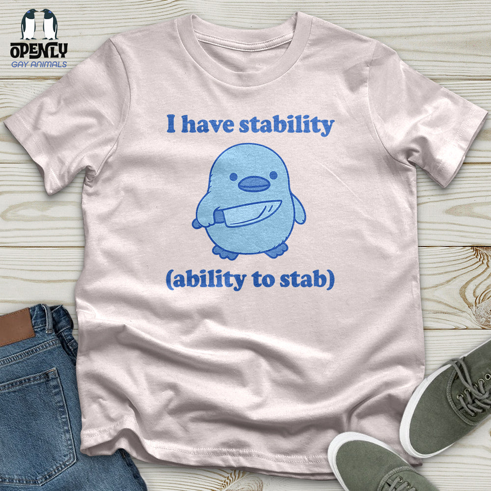 I Have Stability Softstyle Tee