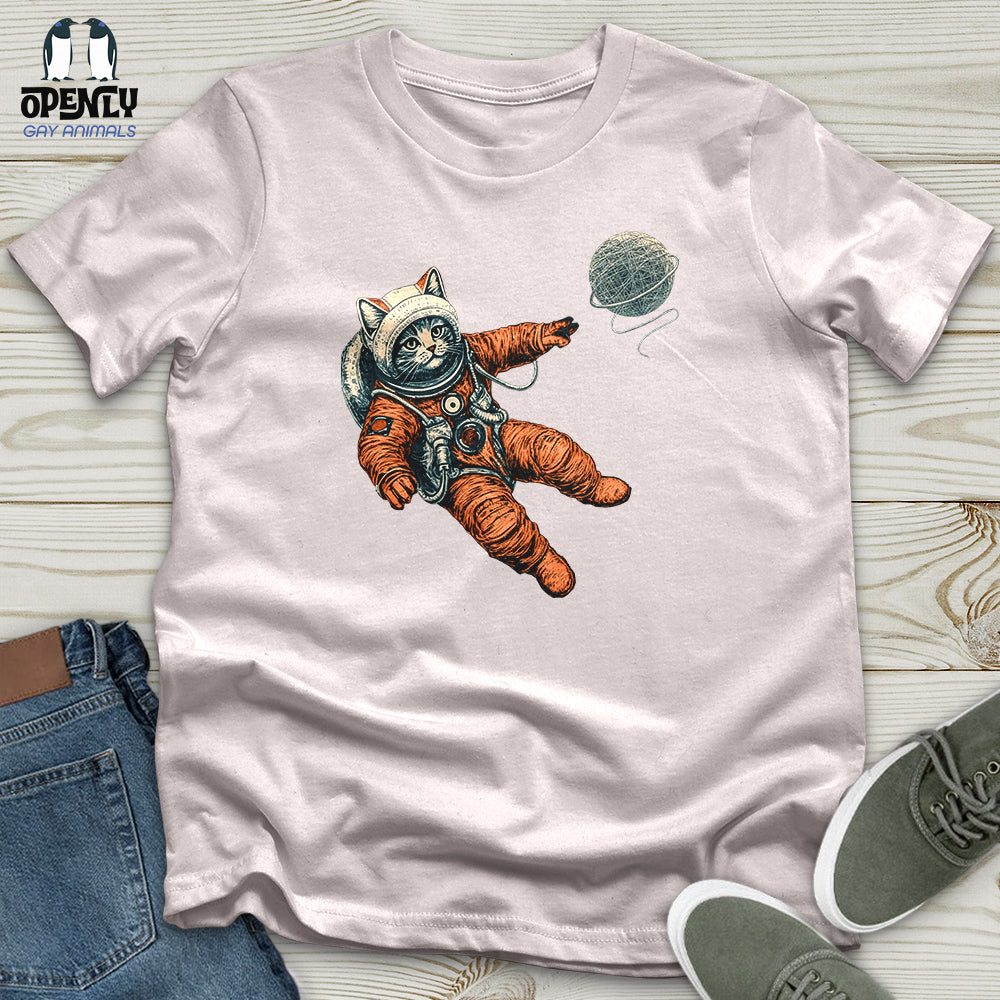 Astronaut Kitty Softstyle Tee