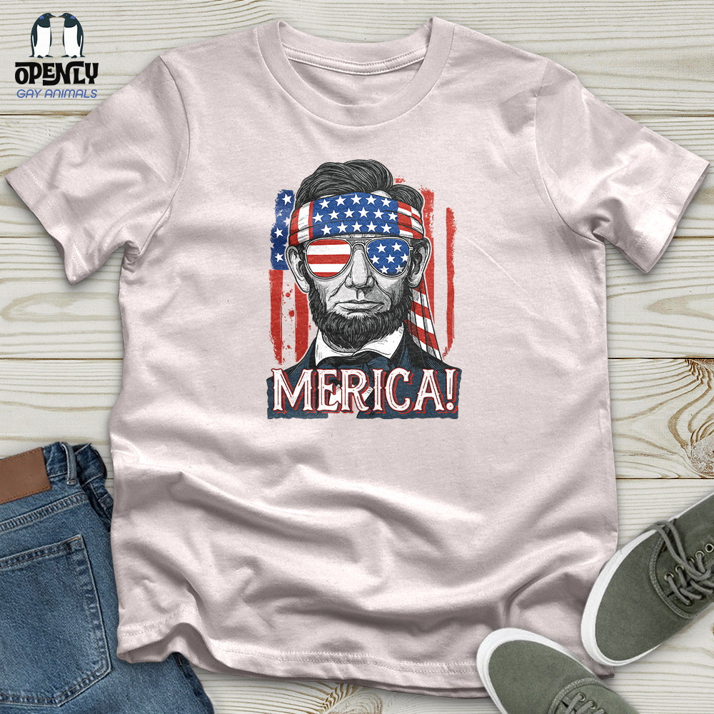 Lincoln Merica Softstyle Tee