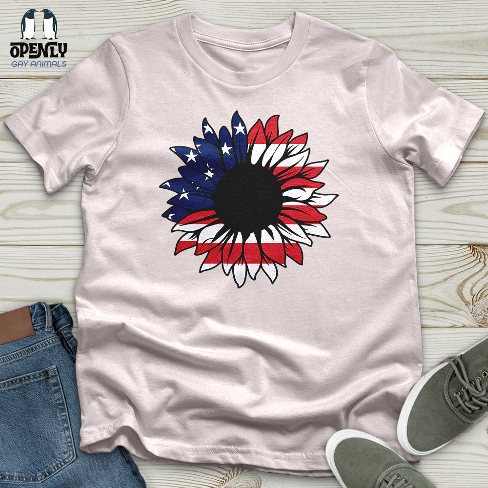 USA Sunflower Softstyle Tee