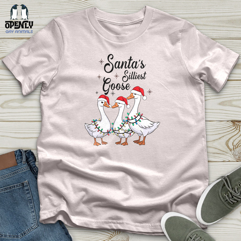 Santa's Silliest Goose Softstyle Tee