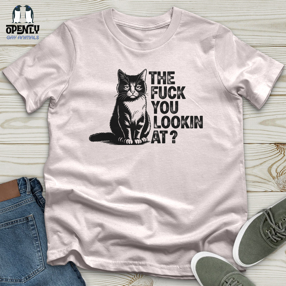 The Fuck You Lookin At Softstyle Tee