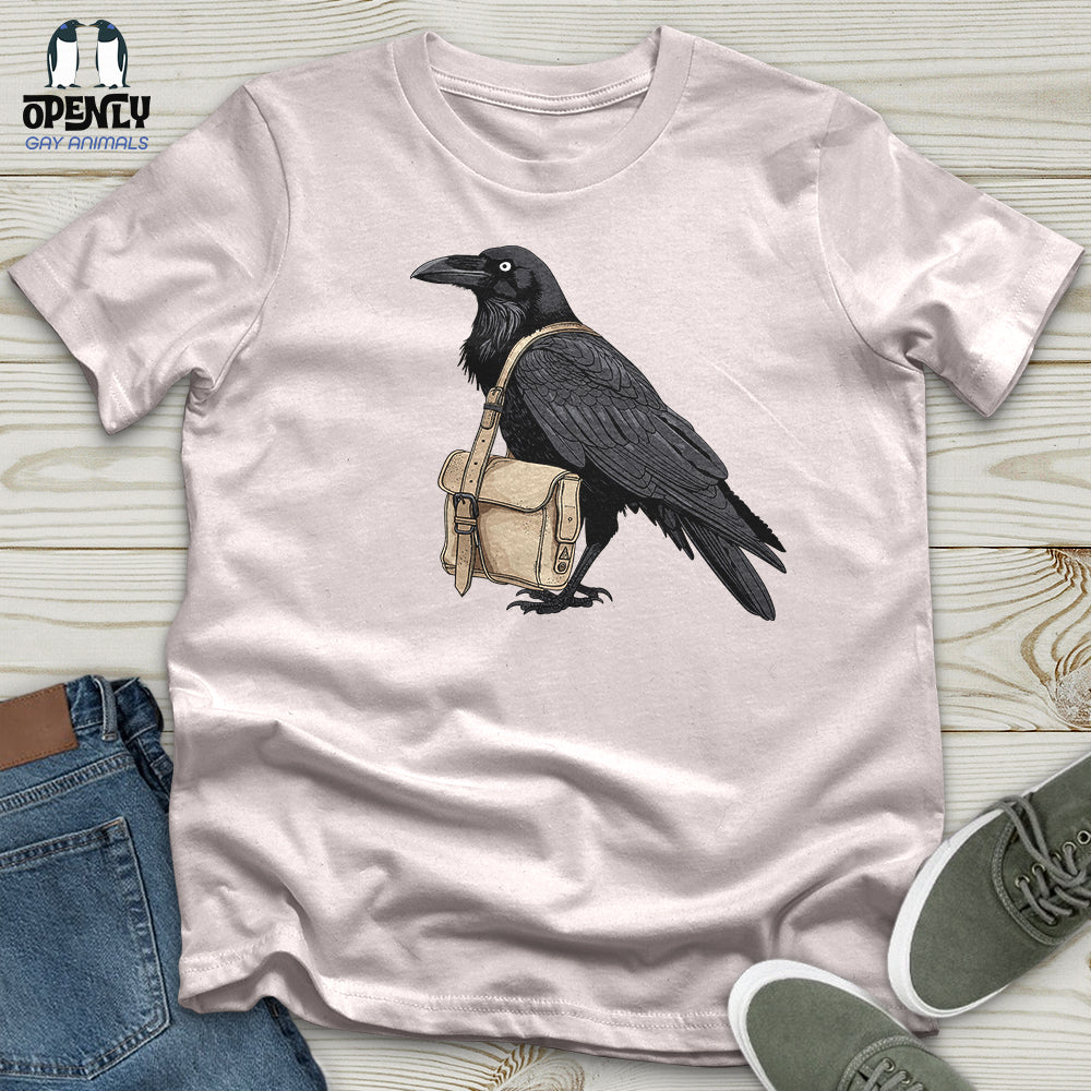 Raven Postal Carrier Softstyle Tee