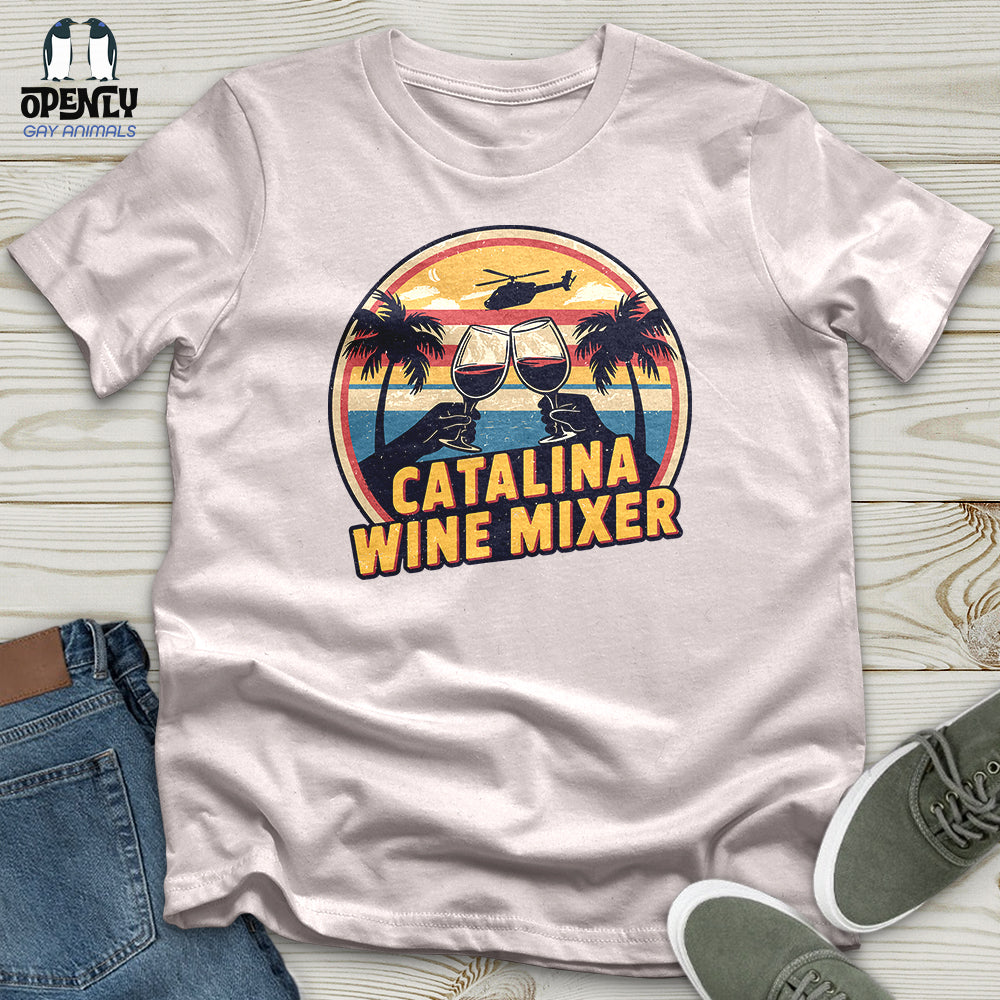 Catalina Wine Mixer Softstyle Tee