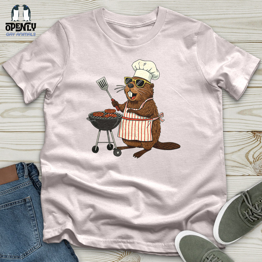 Chef Beaver Softstyle Tee