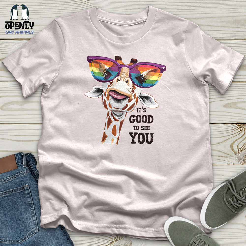 Giraffe - It Is Good to See You Softstyle Tee