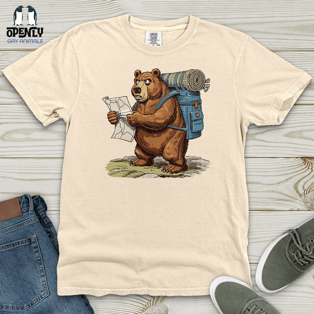 Tourist Bear Heavy Cotton Comfort Colors Tee