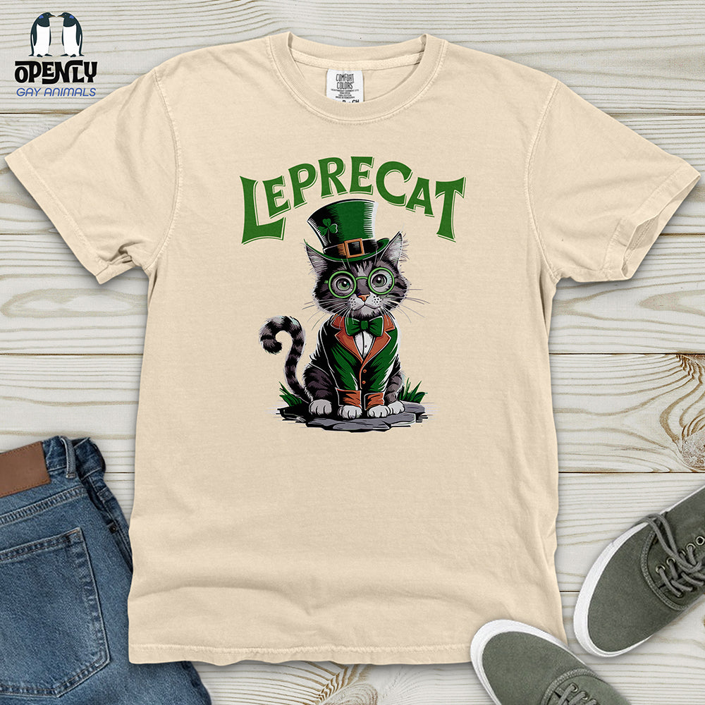 Leprecat Heavy Cotton Comfort Colors Tee
