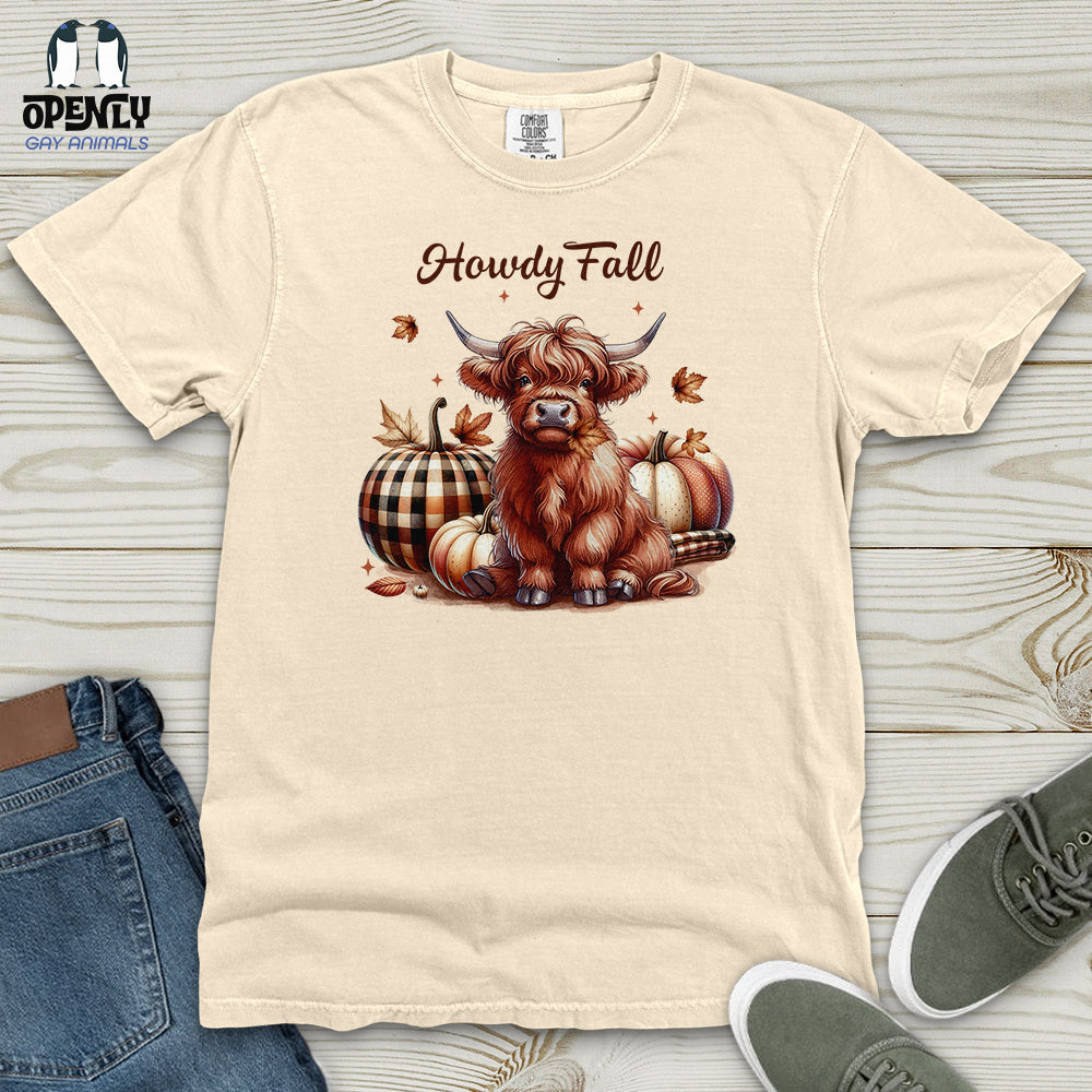 Howdy Fall Heavy Cotton Comfort Colors Tee