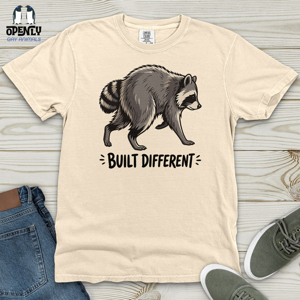 Built Different Heavy Cotton Comfort Colors Tee