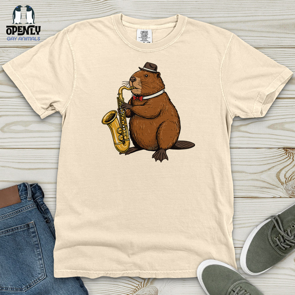 Saxobeaver Heavy Cotton Comfort Colors Tee