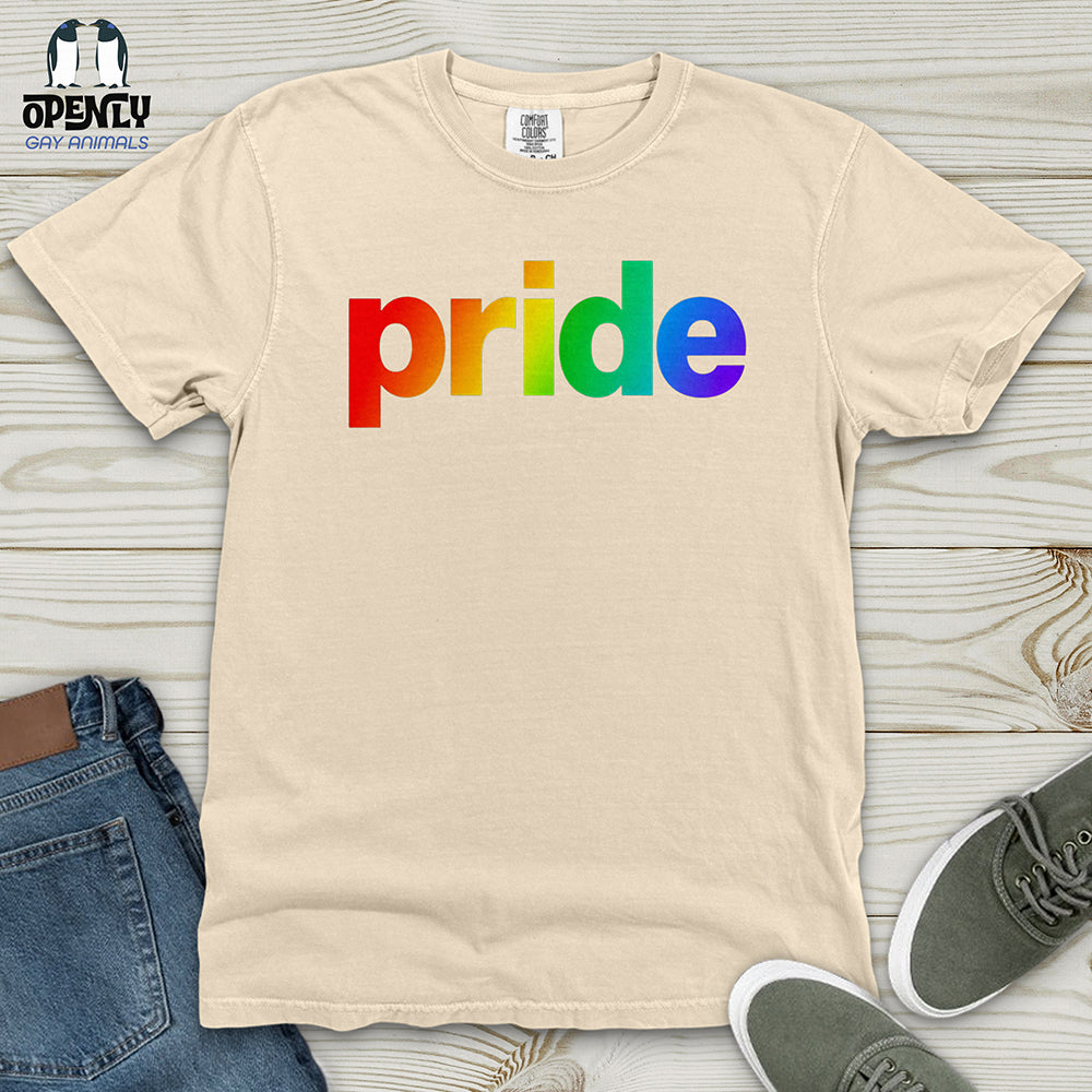 Pride Heavy Cotton Comfort Colors Tee