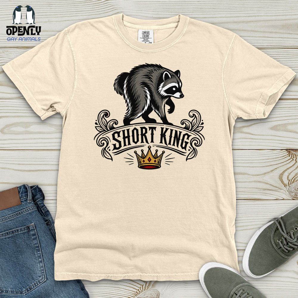 Short King Heavy Cotton Comfort Colors Tee