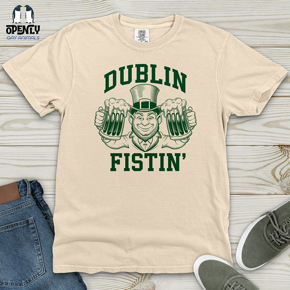 Dublin Fistin' Heavy Cotton Comfort Colors Tee