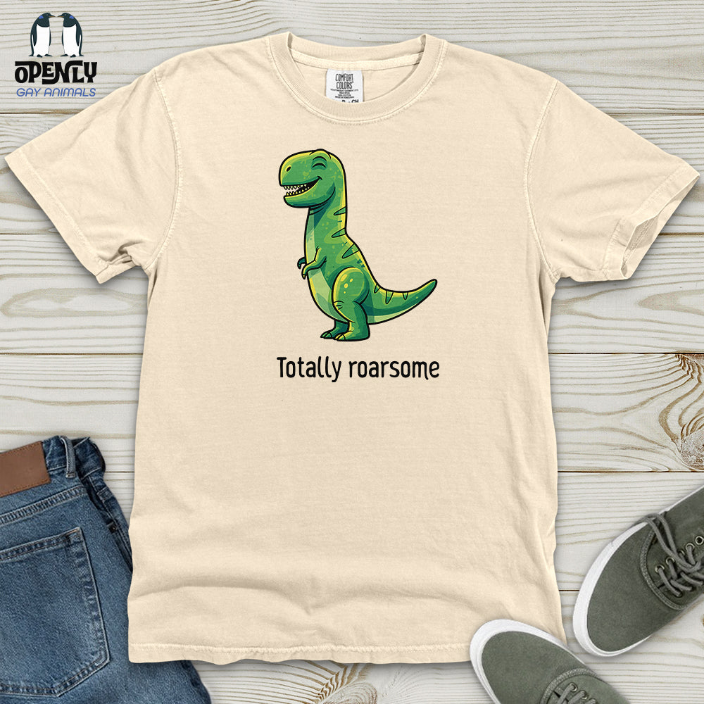 Totally Roarsome Heavy Cotton Comfort Colors Tee