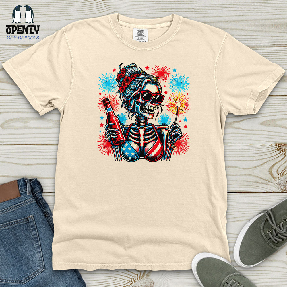 Liberty Girl Heavy Cotton Comfort Colors Tee