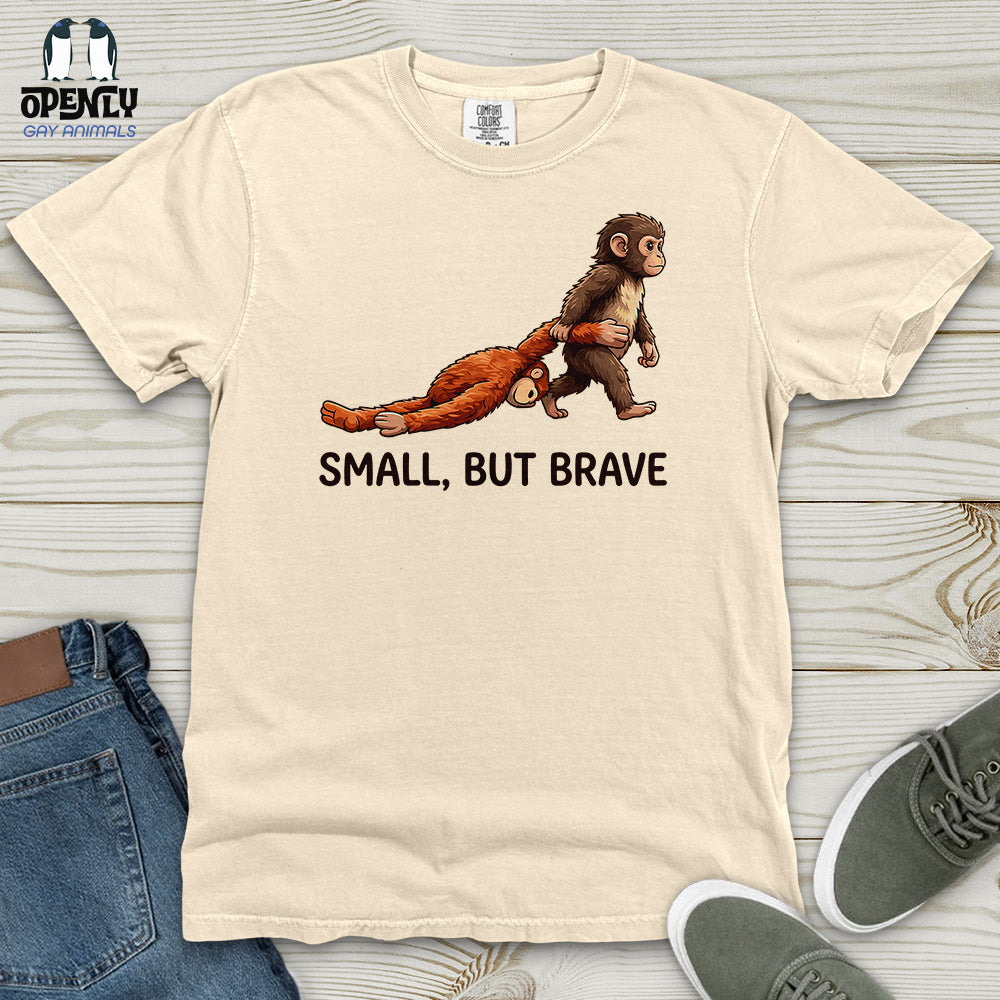 Small, But Brave Heavy Cotton Comfort Colors Tee