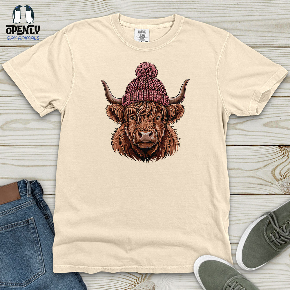 Cattle Cozy Heavy Cotton Comfort Colors Tee