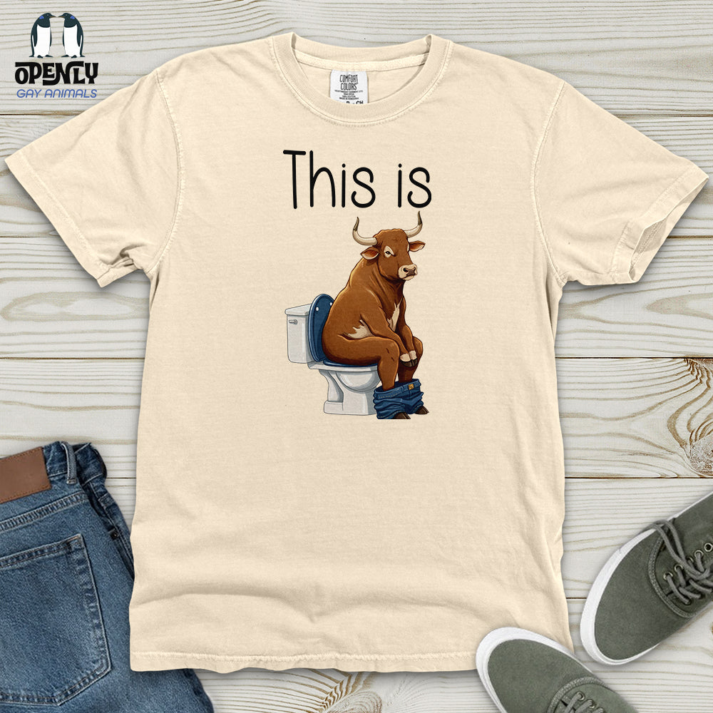 This Is Heavy Cotton Comfort Colors Tee