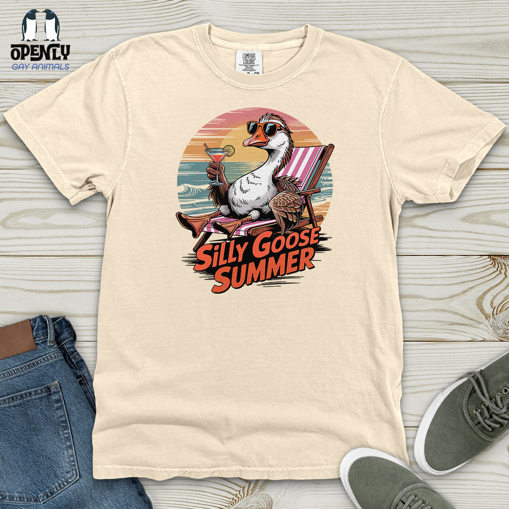 Silly Goose Summer Heavy Cotton Comfort Colors Tee