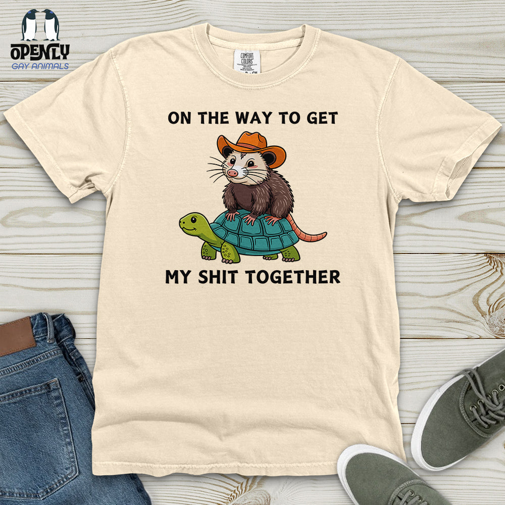 On the Way Heavy Cotton Comfort Colors Tee