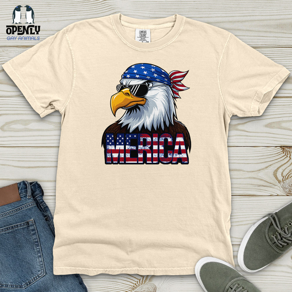 Merica Heavy Cotton Comfort Colors Tee