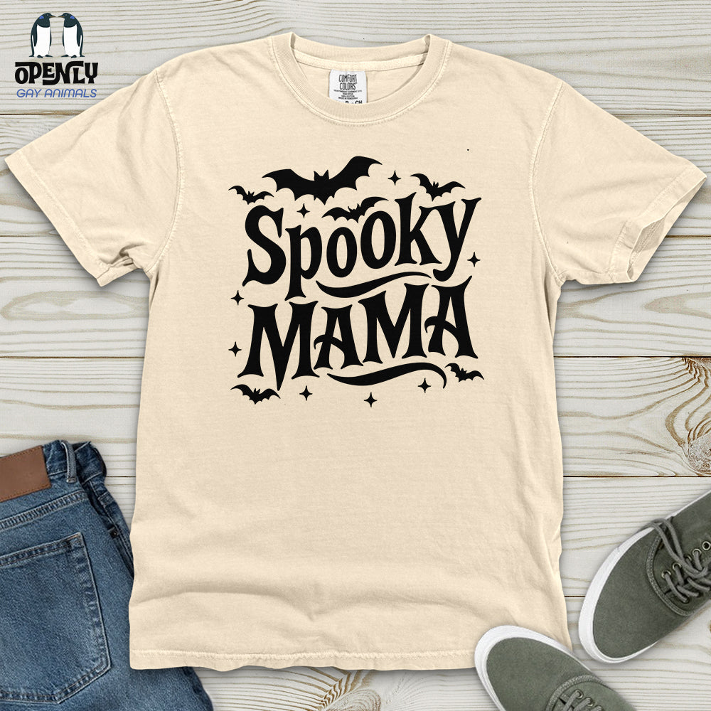 Spooky Mama Heavy Cotton Comfort Colors Tee