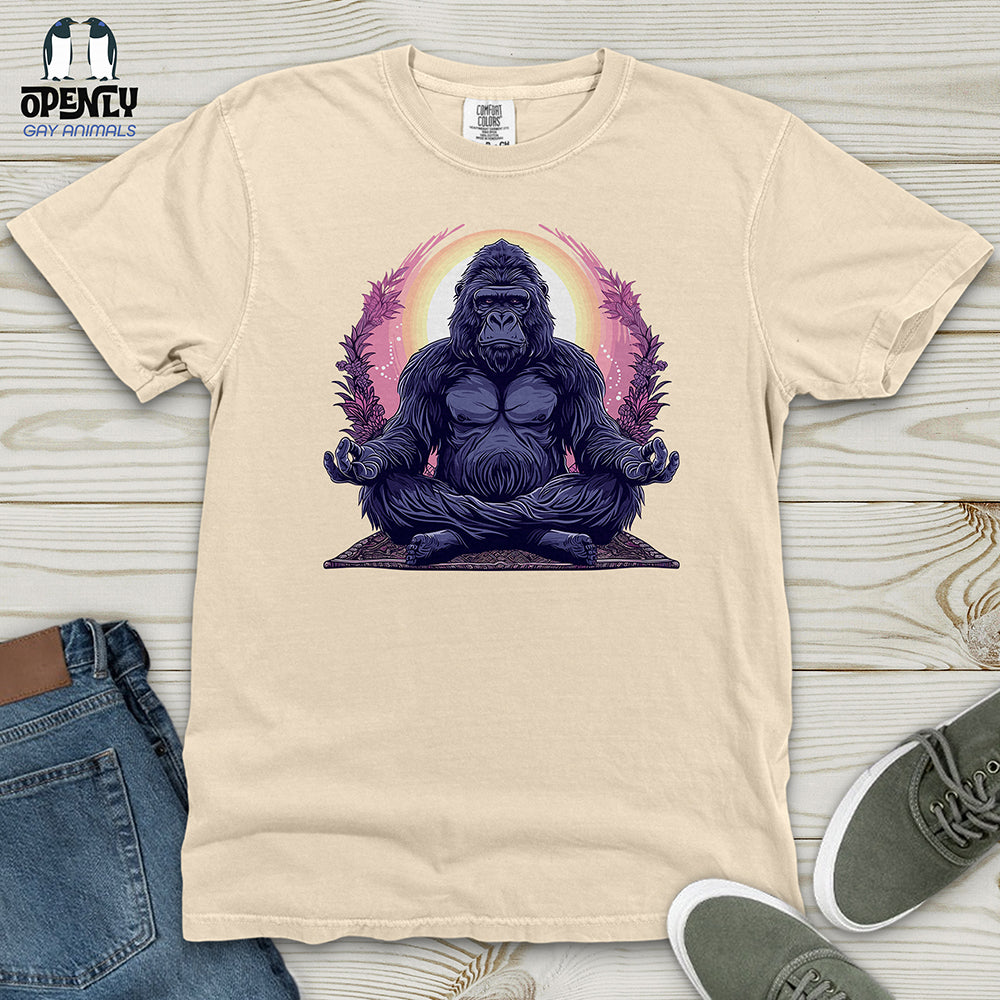 Tranquil Gorilla Heavy Cotton Comfort Colors Tee
