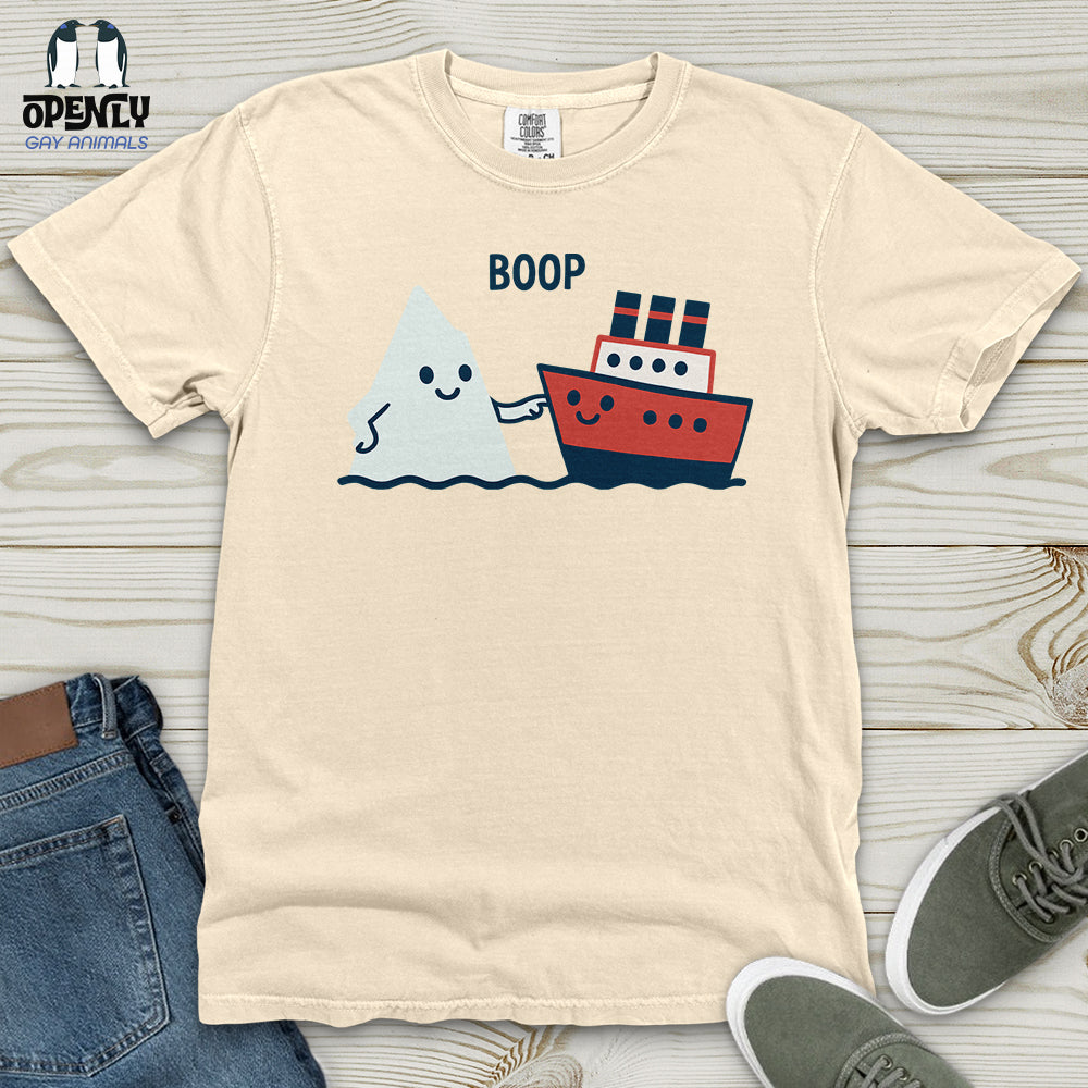 Boop Heavy Cotton Comfort Colors Tee