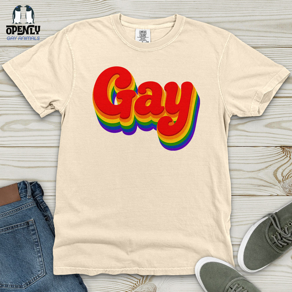 Gay Heavy Cotton Comfort Colors Tee