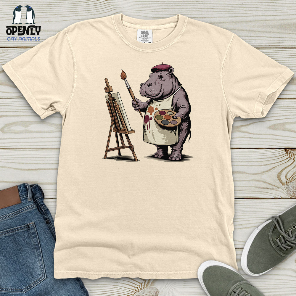 Hipponicasso Heavy Cotton Comfort Colors Tee