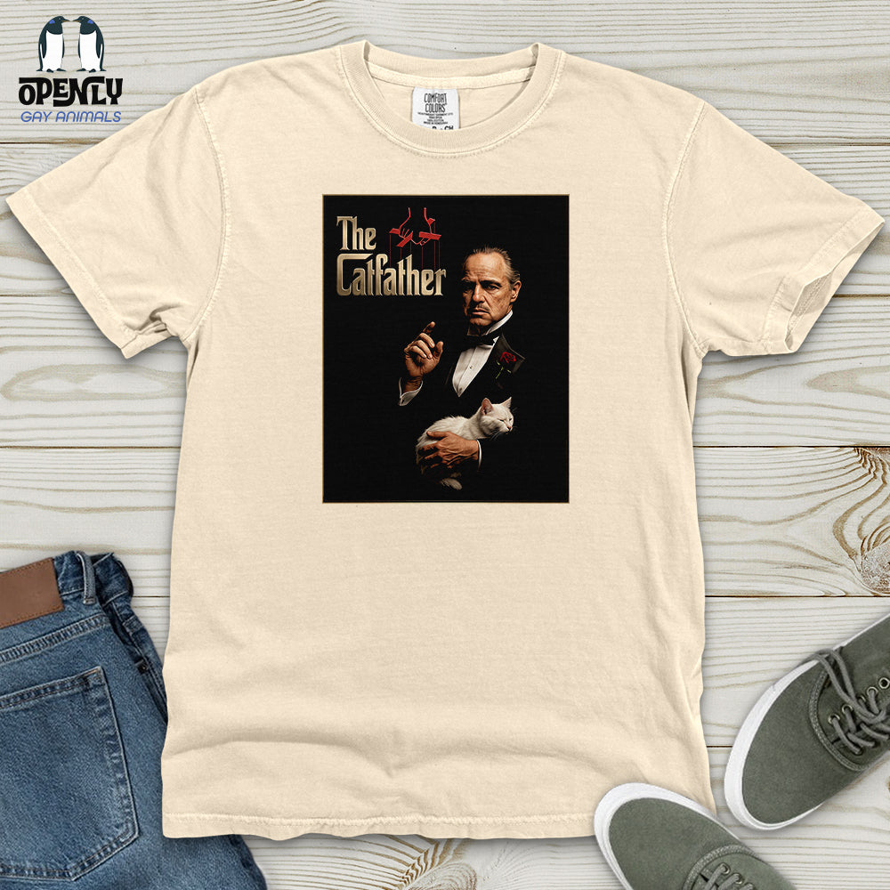 The Catfather Heavy Cotton Comfort Colors Tee