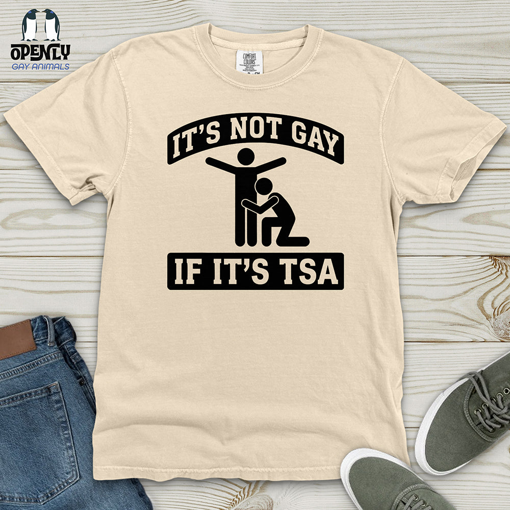 It's Not Gay Heavy Cotton Comfort Colors Tee